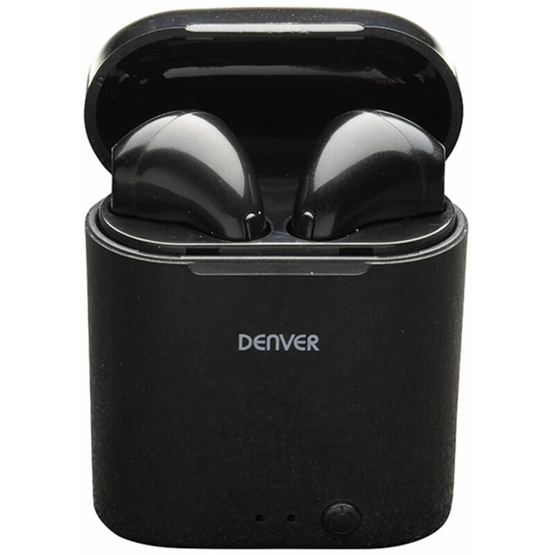 

Auriculares Bluetooth con Micrófono TWE-36MK3 400 mAh Negro - Denver Electronics