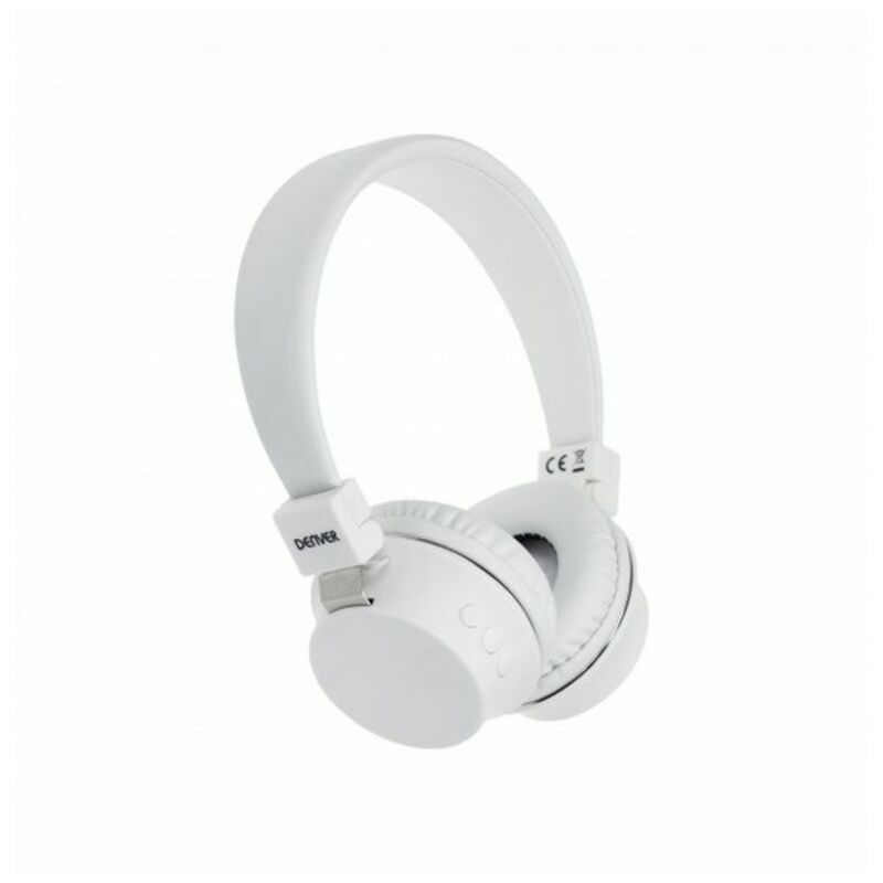 

Auriculares Bluetooth BTH-205 Blanco - Denver Electronics