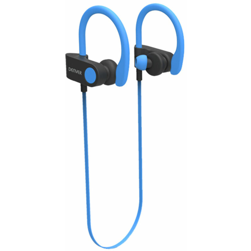 

Auriculares Bluetooth Deportivos BTE-110 50 mAh Azul - Denver Electronics