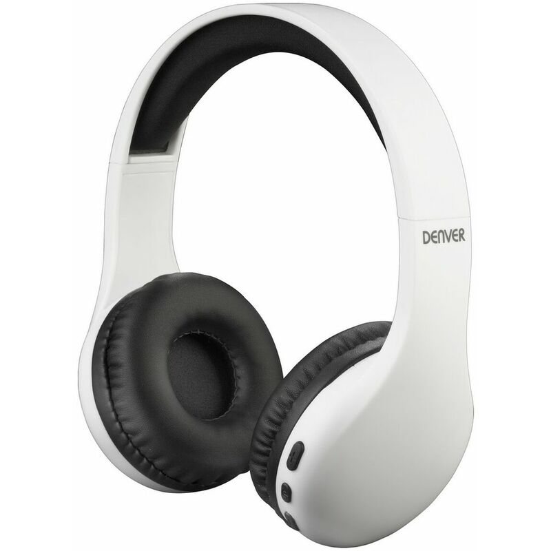 

Auriculares de Diadema BTH-240 Blanco - Denver Electronics