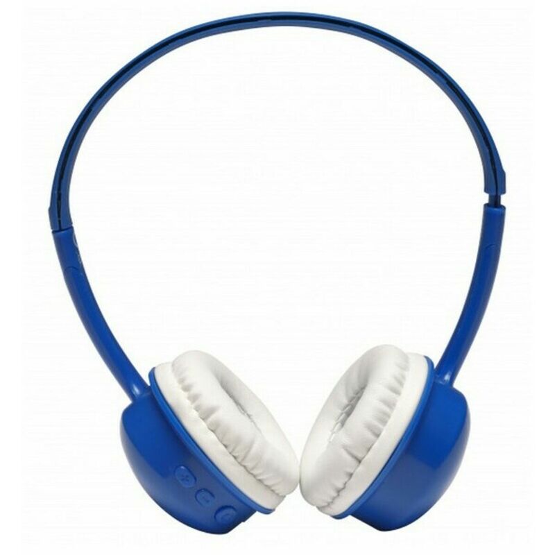 

Auriculares de Diadema Plegables con Bluetooth BTH-150 250 mAh Azul - Denver Electronics