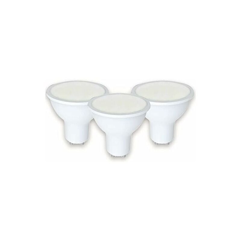 

Bombilla led shl-440 rgb wifi gu10 spot(pack 3 unidades) - Denver
