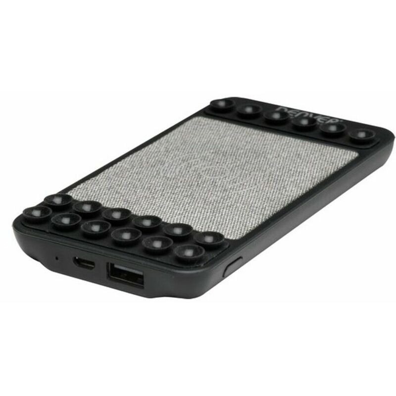 

Power Bank Inalámbrico PBQ-4000 4000 mAh Negro - Denver Electronics
