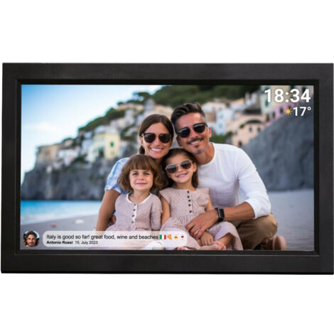 Denver Frameo PFF-1503 schwarz