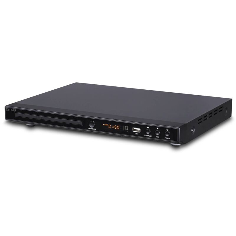 Denver DVH-1245 DVD-Player Schwarz