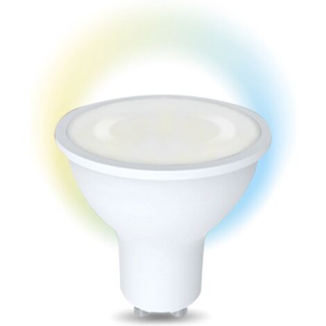 DENVER LED-Lampe SHL-440, GU10, 300 lm, EEK G, Reflektor, WW/NW