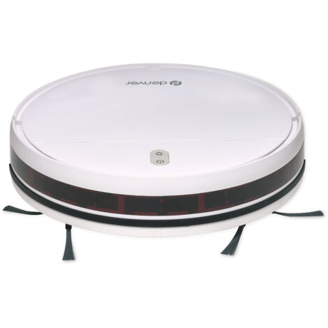 Denver RVC-110 Staubsaugerroboter 0,2 L Staubbeutel White