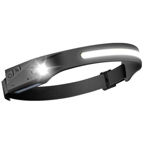 Denver SSH-50 LED-Stirnlampe with batterie rechargeable et capteur