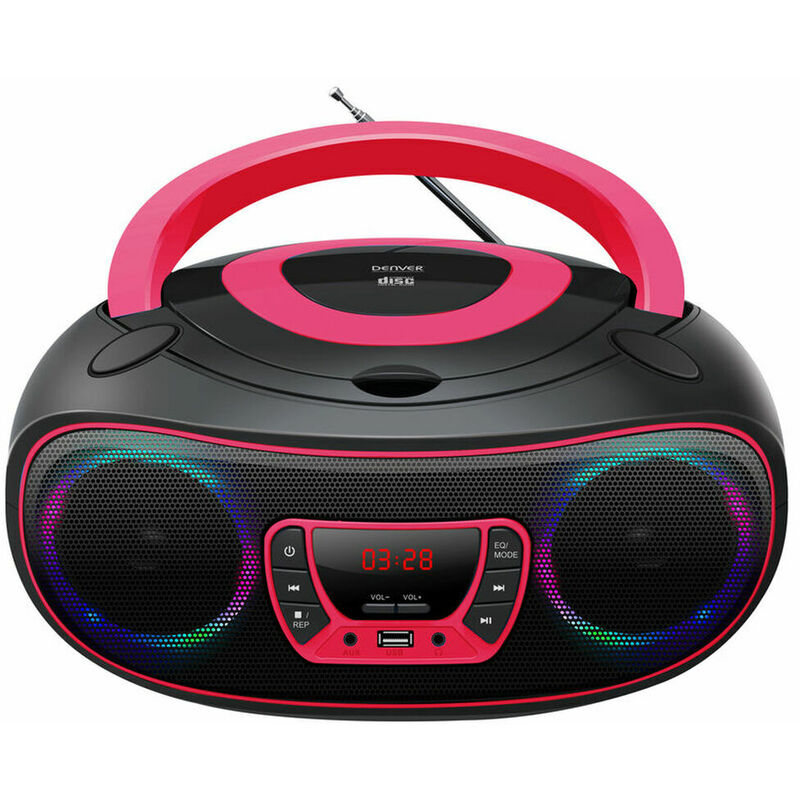

Denver Electronics Radio Cassette Denver Electronics TCL-212 LED