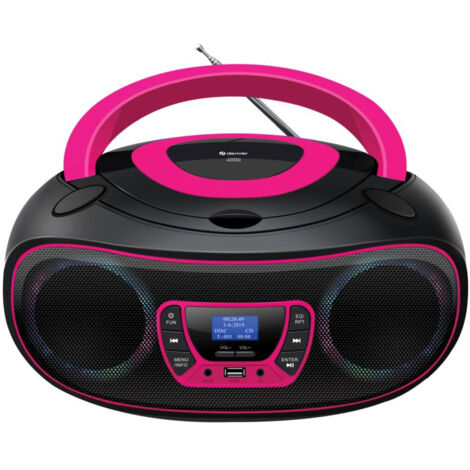 Denver TDB-212P pink
