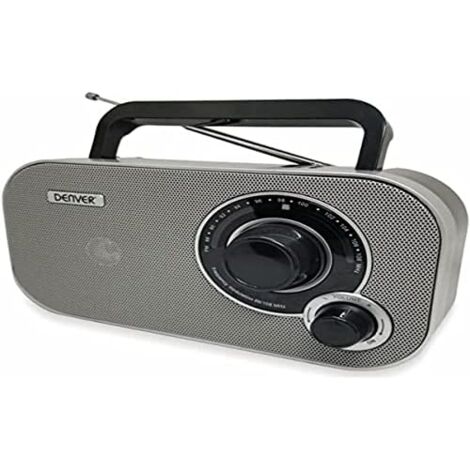 Denver TR-51 Personal Analogue Grey