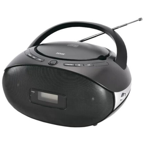 Denver-TSP-306 Radios, lecteurs MP3 et CD, noir (4571773996758747)