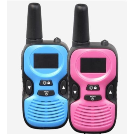 Denver Walkie talkie kids wtk-441 Fréquence PMR de 446 MHz, portée de communication de 1 à 2 km 8 canaux