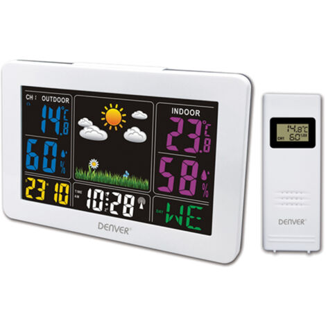 Denver WS-540 Wetterstation Weiß