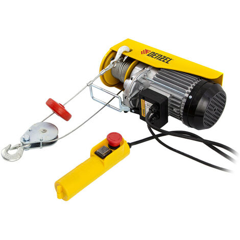 Treuil electrique de halage W-CP500 capa. 500kg