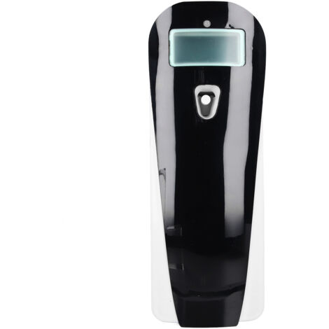 Déodorant Automatique Murale à Base d'Eau - Distributeur de Parfum pour Toilettes Noir