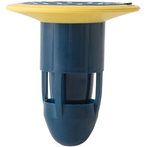 Deodorant Floor Drain Core Anti Clogging Sewer Strainer Toilet Insectproof Anti Odor Floor Drain Cover Nordic Blue
