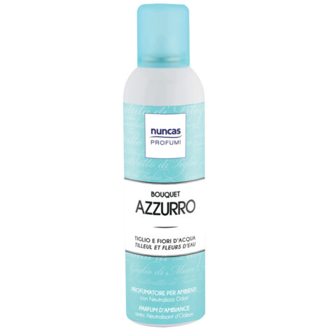 Déodorant pour espaces Bouquet Bleu ml 250 Nuncas