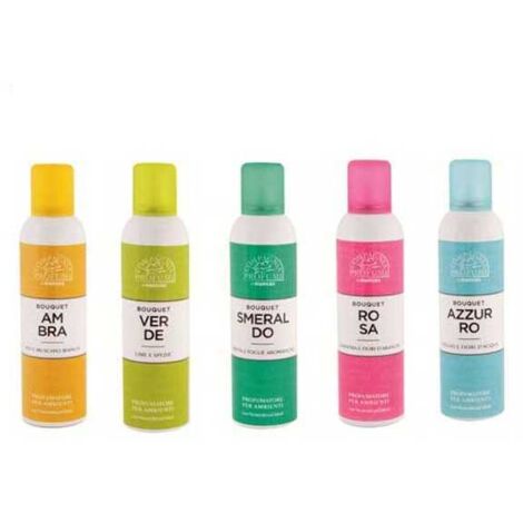 Déodorant pour espaces Bouquet Vert ml 250 Nuncas