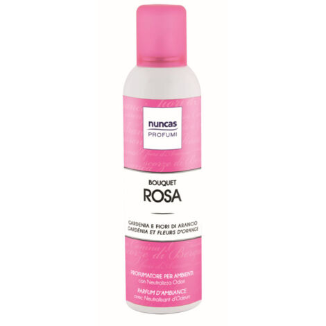 Déodorant pour l'environnement Bouquet Rose ml 250 Nuncas