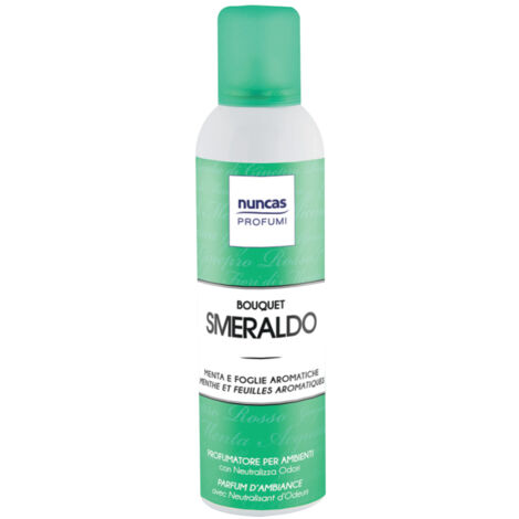 Déodorant pour l'environnement Bouquet Smerald. 250 ml Nuncas