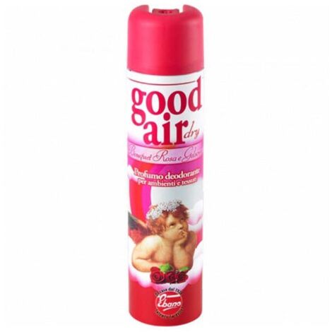 Deodorante Ambienti Vaniglia Agrum.Ml 400 Good Air