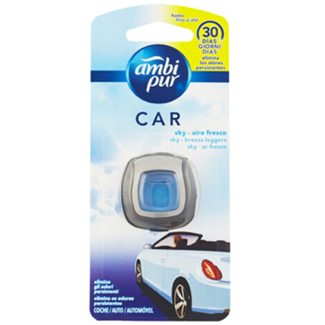 Deodorante Auto Ambi pur Car Profumo Sky Brezza Leggera