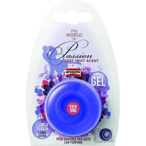 Deodorante auto, my world is passion, 9 gr