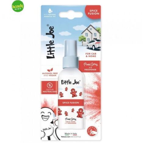 DEODORANTE AUTO SPRAY ML.60 FUSION