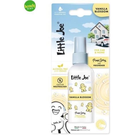 DEODORANTE AUTO SPRAY ML.60 VANIGLIA