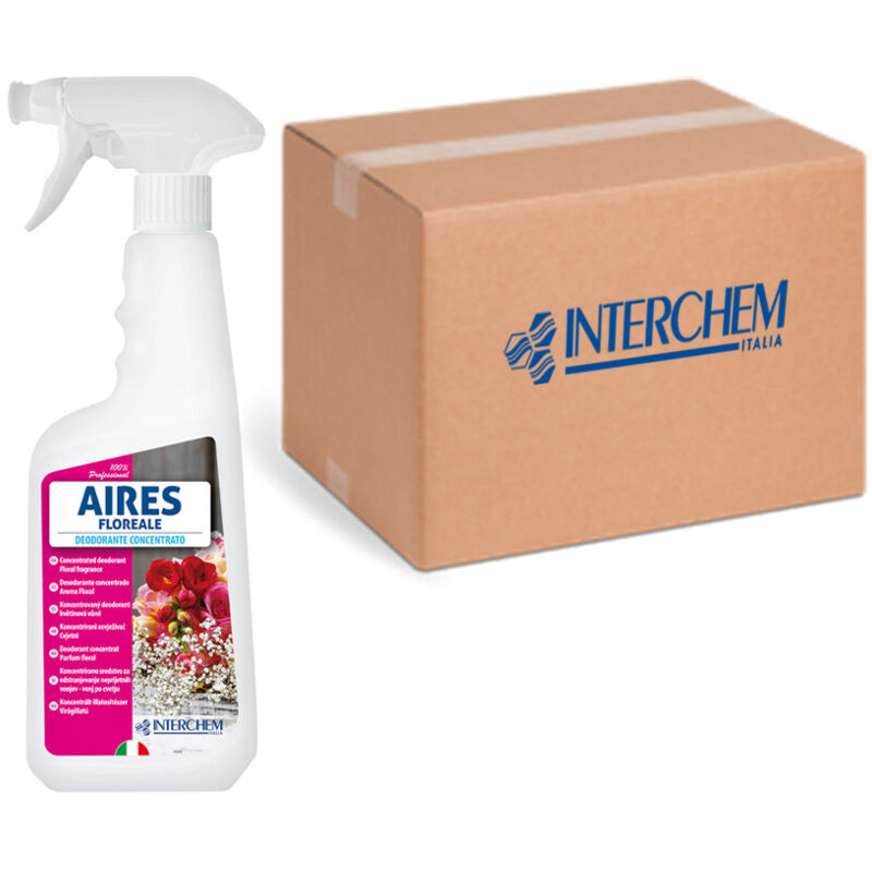 Deodorante concentrato aires floreale 750ml