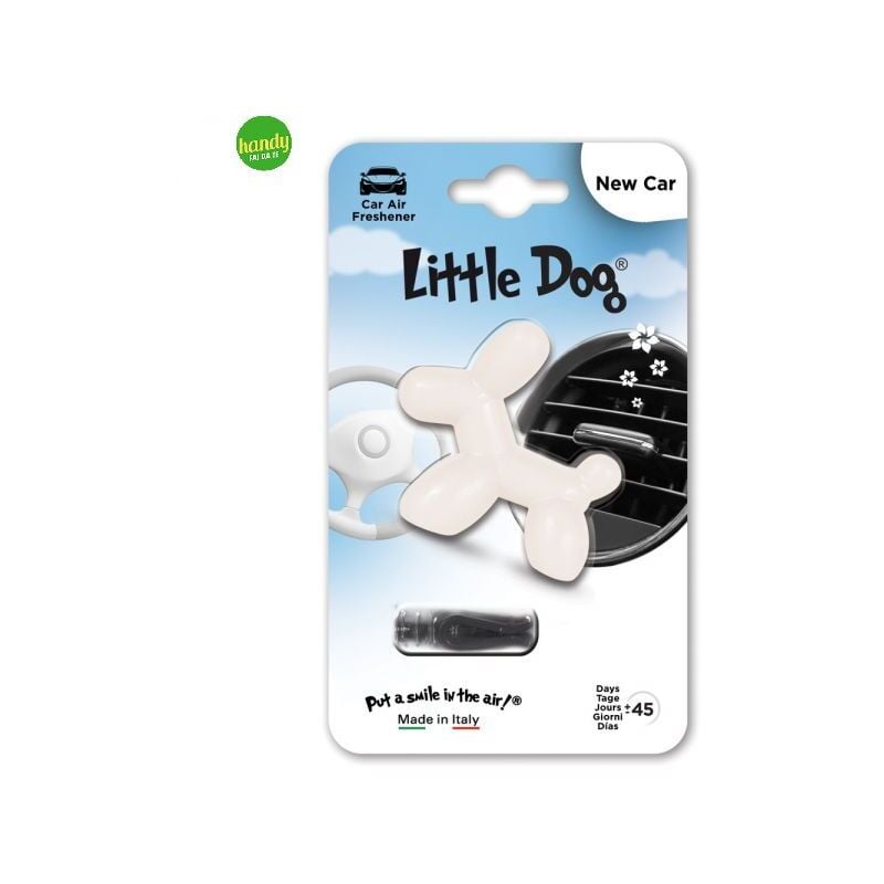 Image of Rhutten - Deodorante Little Dog bianco New Car