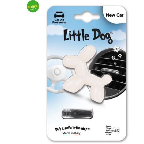 Deodorante Little Dog  Rhutten White New Car