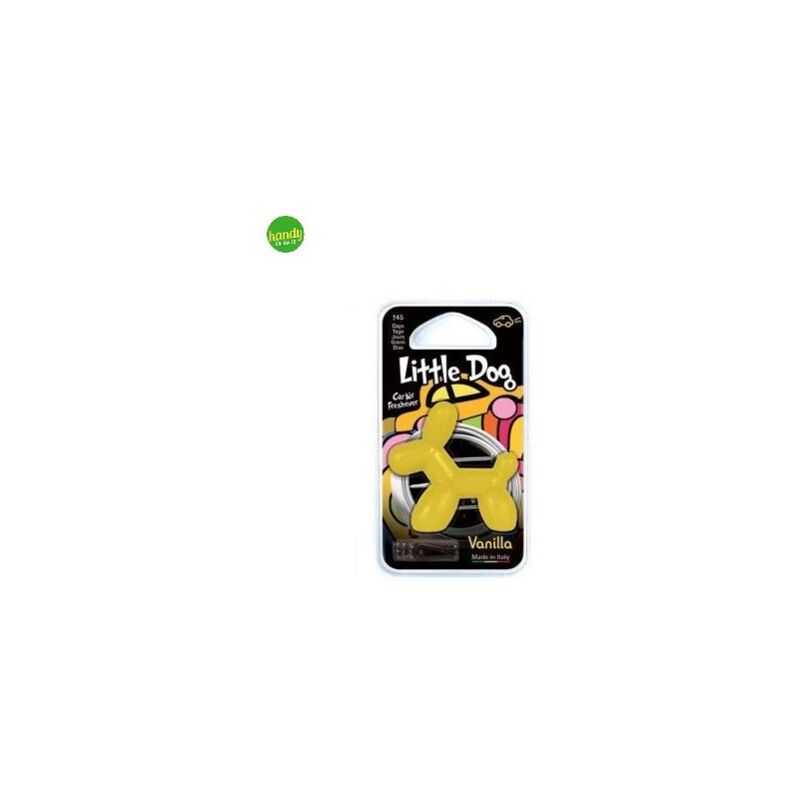 Image of Deodorante Little Dog Rhutten Giallo Vanilla