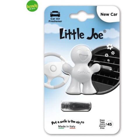 Deodorante Little Joe  Rhutten White New Car