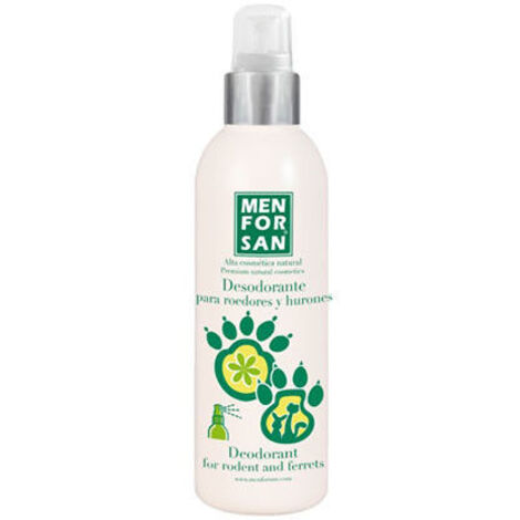 Deodorante Menforsan 125ml con aroma di talco per roditori e furetti - 0,2 kg