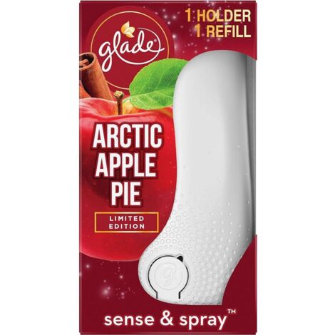 DEODORANTE PER AMBIENTE GLADE SENSE E SPRAY CON RICARICA 18 ML MELA E CANNELLA