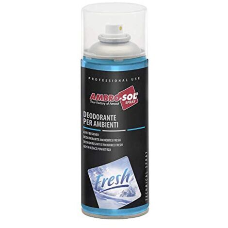DEODORANTE PER AMBIENTI 400ML FRESH SPRAY