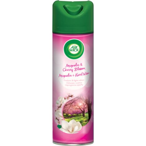 Deodorante per ambienti Air Wick Magnolia e Cherry Blossom - Aroma floreale per la casa