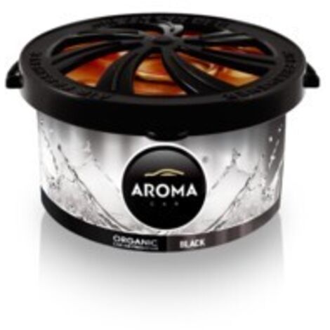 Deodorante per ambienti Aroma Organic Black