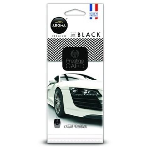 Deodorante per ambienti Aroma Prestige Card Black