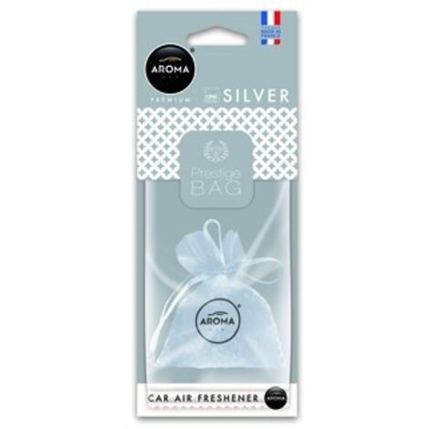 Deodorante per ambienti Aroma Prestige Fresh BAG argento