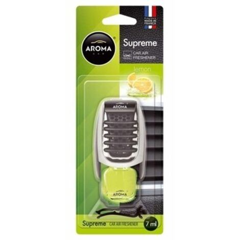 Deodorante per ambienti Aroma Supreme al limone