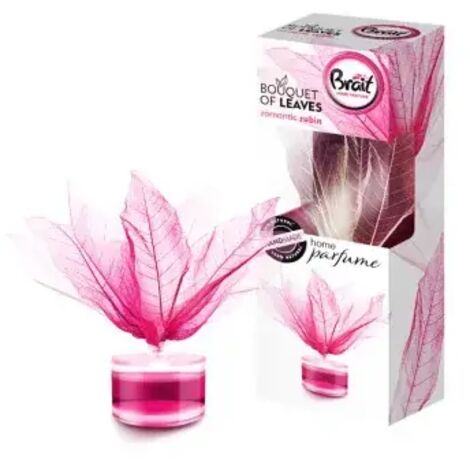 Deodorante per ambienti Brait Bouquet of Leaves Romantic Ruby 50ml