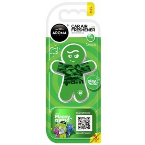 Deodorante per ambienti CAR manny aroma - Limone