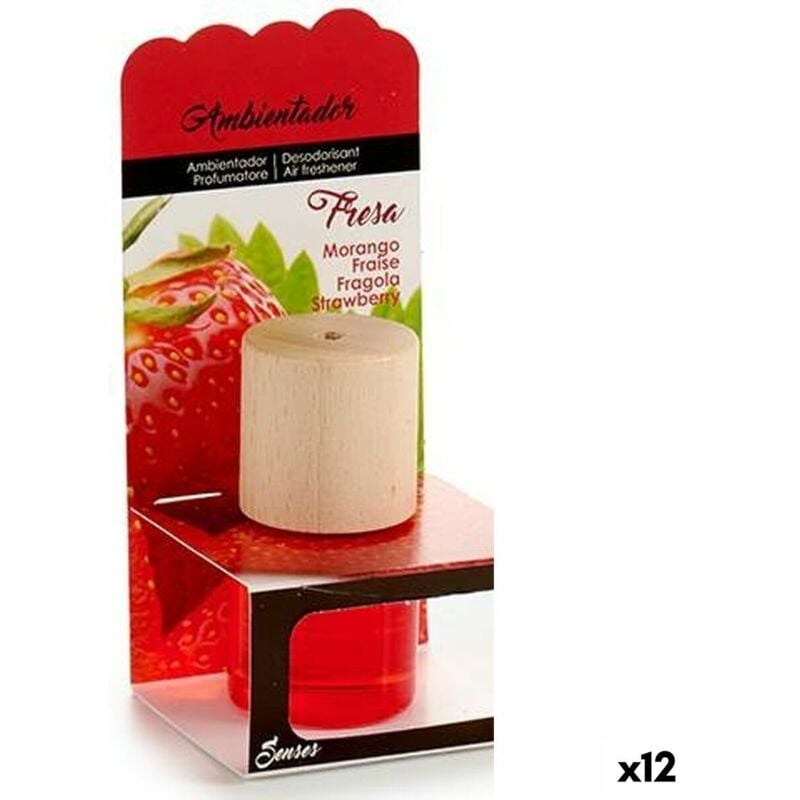 Image of Deodorante per Ambienti Fragola (12 Unità)