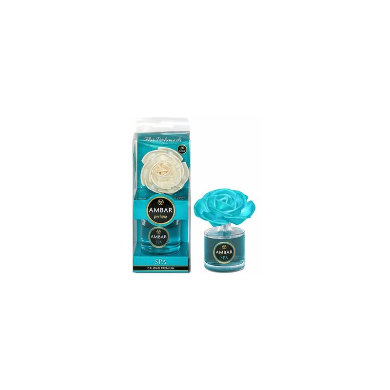 Image of EDM - Deodorante per ambienti spa con diffusore di fiori ambrati da 75 ml