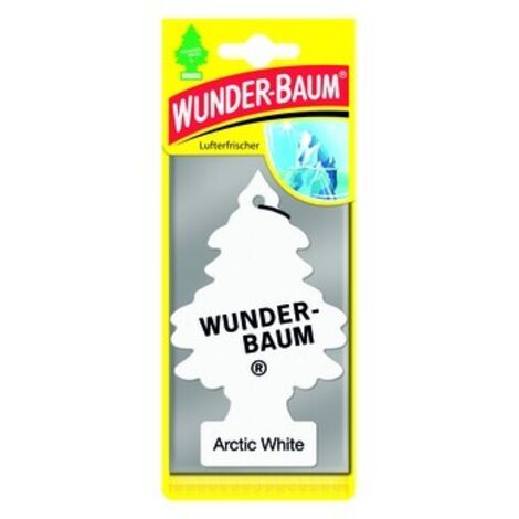 Deodorante per ambienti Wunder Baum - Bianco Artico