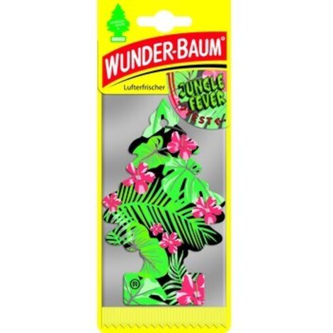 Deodorante per ambienti Wunder Baum - Febbre della giungla