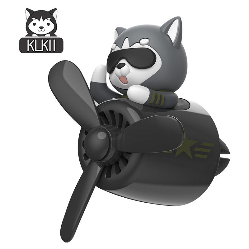 FVO - Deodorante per auto carino Elica rotante